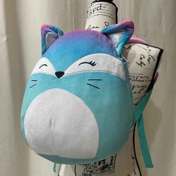 SQUISHMALLOW VICKIE THE FOX BACKPACK KAWAII COLLECTIBLE - Picture 6 of 16